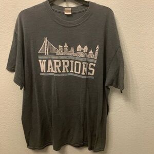 Golden State Warriors Graphic T-Shirt - Gray